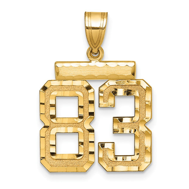 14k Yellow Gold Jewelry Style MN83 - Classique Jewelry Inc.