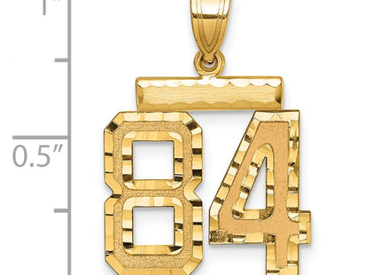 14k Yellow Gold Jewelry Style MN84 - Classique Jewelry Inc.