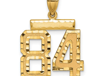 14k Yellow Gold Jewelry Style MN84 - Classique Jewelry Inc.