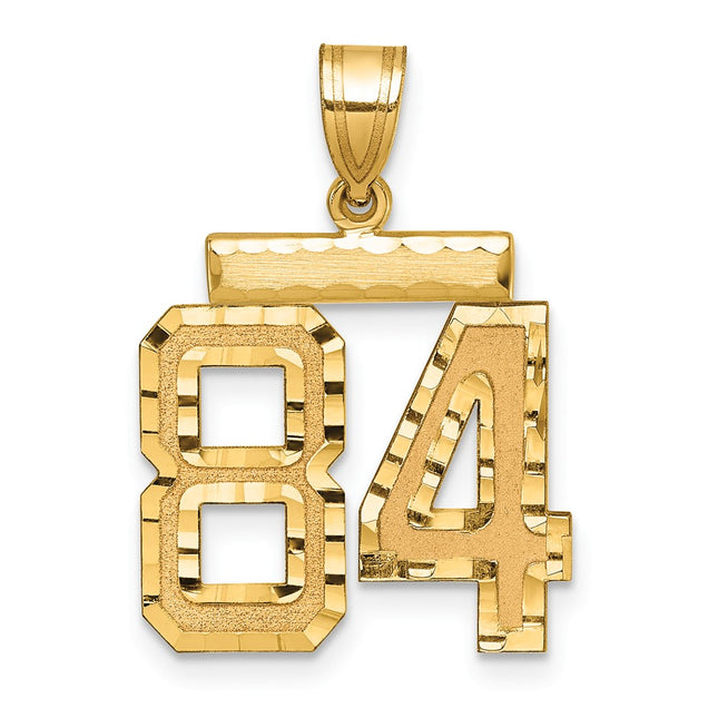 14k Yellow Gold Jewelry Style MN84 - Classique Jewelry Inc.