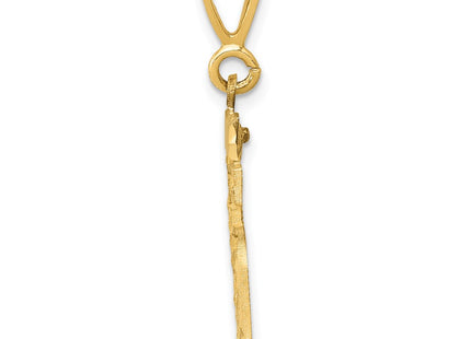 14k Yellow Gold Jewelry Style MN85 - Classique Jewelry Inc.