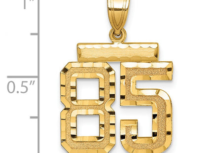 14k Yellow Gold Jewelry Style MN85 - Classique Jewelry Inc.