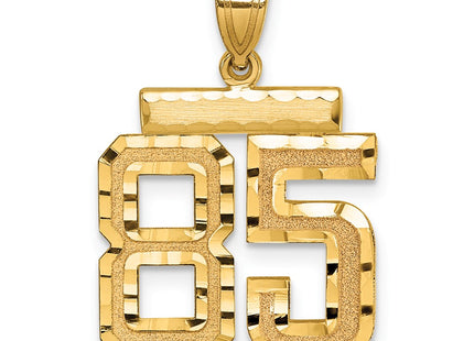14k Yellow Gold Jewelry Style MN85 - Classique Jewelry Inc.