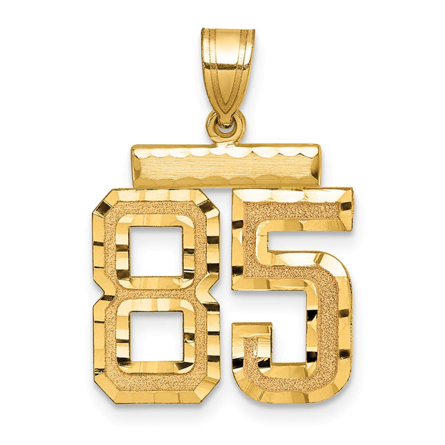 14k Yellow Gold Jewelry Style MN85 - Classique Jewelry Inc.