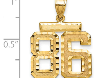 14k Yellow Gold Jewelry Style MN86 - Classique Jewelry Inc.