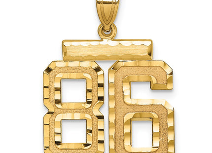 14k Yellow Gold Jewelry Style MN86 - Classique Jewelry Inc.