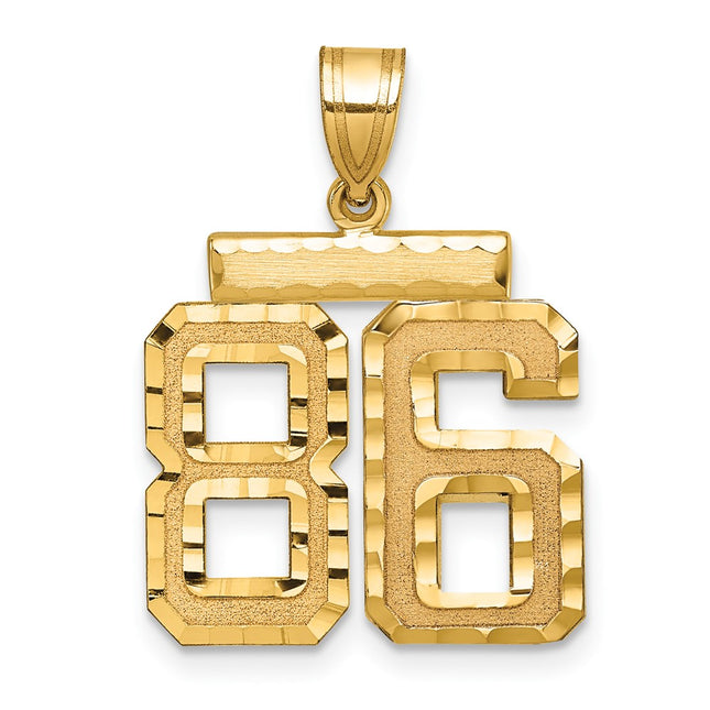 14k Yellow Gold Jewelry Style MN86 - Classique Jewelry Inc.