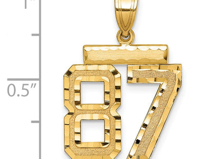 14k Yellow Gold Jewelry Style MN87 - Classique Jewelry Inc.