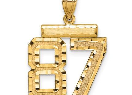 14k Yellow Gold Jewelry Style MN87 - Classique Jewelry Inc.