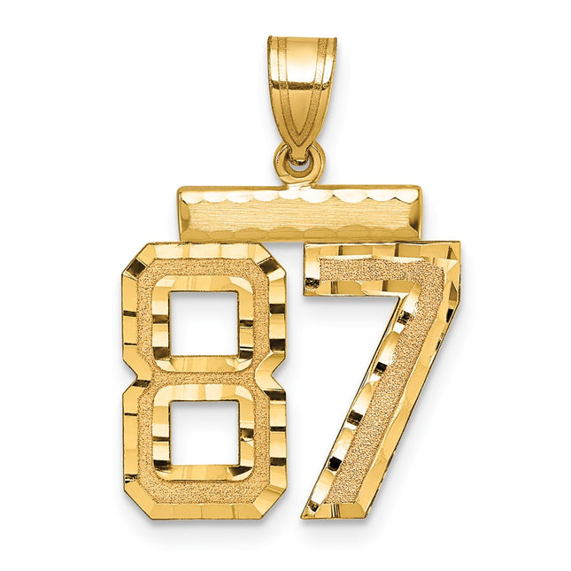 14k Yellow Gold Jewelry Style MN87 - Classique Jewelry Inc.