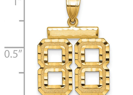 14k Yellow Gold Jewelry Style MN88 - Classique Jewelry Inc.