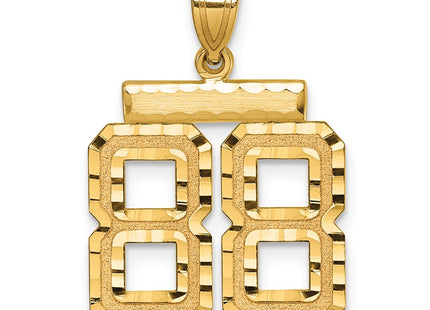 14k Yellow Gold Jewelry Style MN88 - Classique Jewelry Inc.