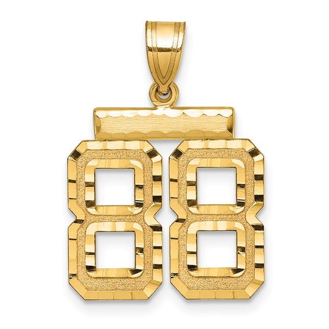 14k Yellow Gold Jewelry Style MN88 - Classique Jewelry Inc.