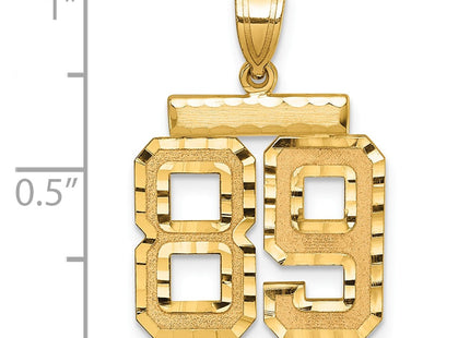 14k Yellow Gold Jewelry Style MN89 - Classique Jewelry Inc.