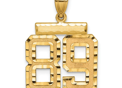 14k Yellow Gold Jewelry Style MN89 - Classique Jewelry Inc.