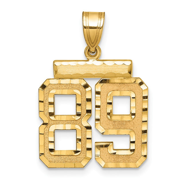 14k Yellow Gold Jewelry Style MN89 - Classique Jewelry Inc.