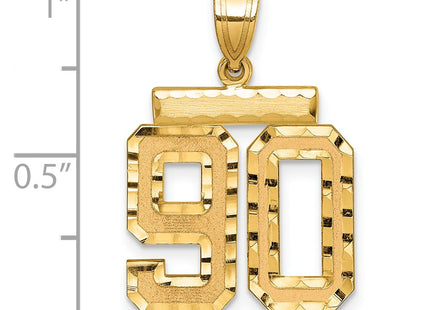 14k Yellow Gold Jewelry Style MN90 - Classique Jewelry Inc.