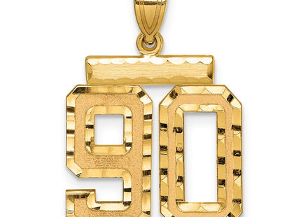 14k Yellow Gold Jewelry Style MN90 - Classique Jewelry Inc.