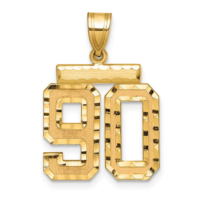 14k Yellow Gold Jewelry Style MN90 - Classique Jewelry Inc.