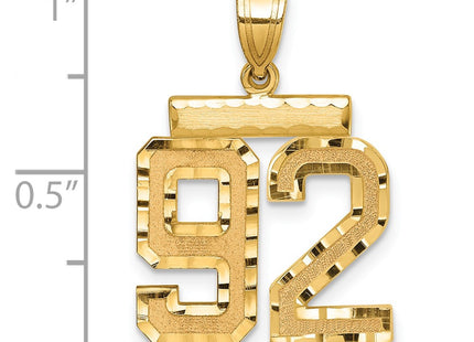14k Yellow Gold Jewelry Style MN92 - Classique Jewelry Inc.