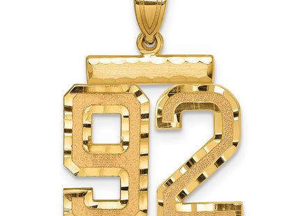 14k Yellow Gold Jewelry Style MN92 - Classique Jewelry Inc.