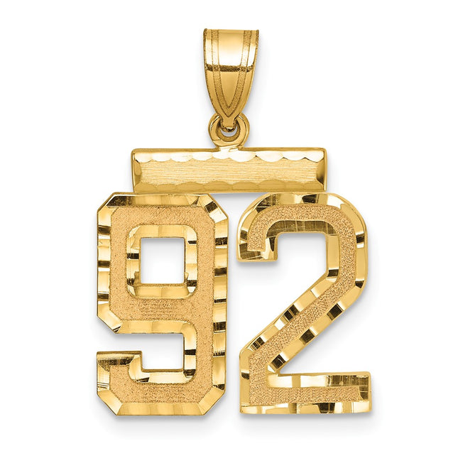 14k Yellow Gold Jewelry Style MN92 - Classique Jewelry Inc.