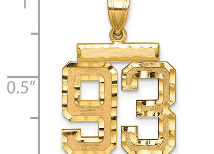 14k Yellow Gold Jewelry Style MN93 - Classique Jewelry Inc.