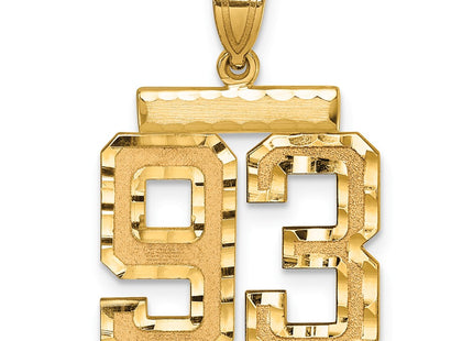 14k Yellow Gold Jewelry Style MN93 - Classique Jewelry Inc.