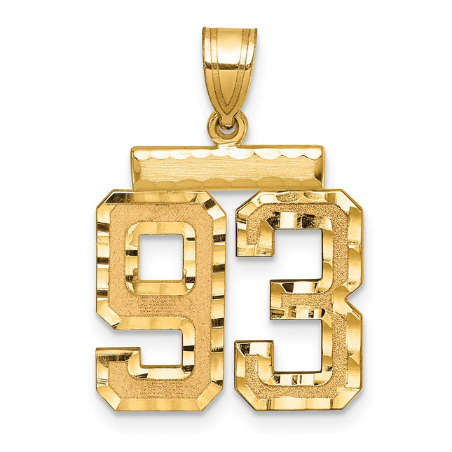 14k Yellow Gold Jewelry Style MN93 - Classique Jewelry Inc.