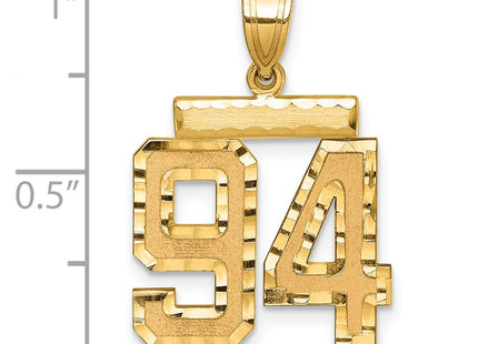 14k Yellow Gold Jewelry Style MN94 - Classique Jewelry Inc.