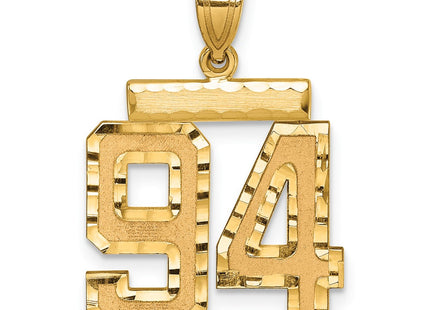 14k Yellow Gold Jewelry Style MN94 - Classique Jewelry Inc.