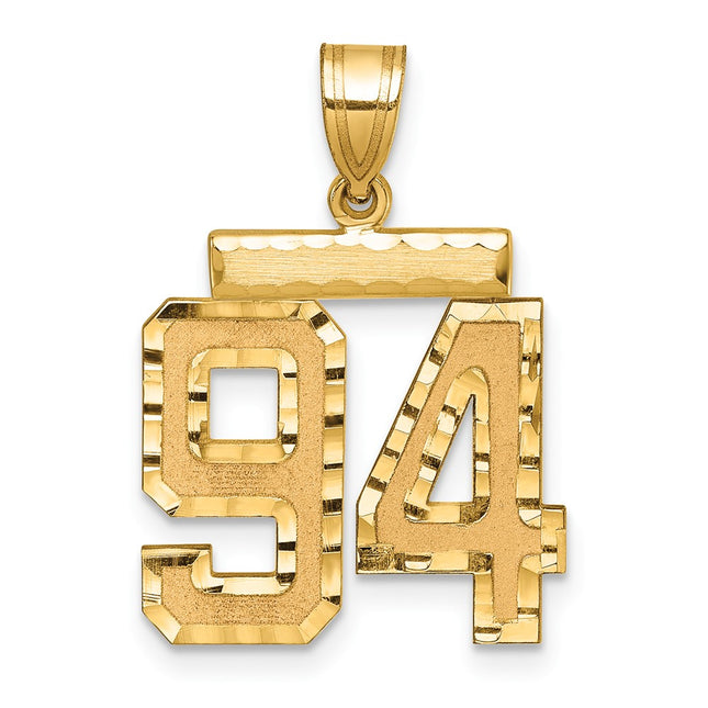 14k Yellow Gold Jewelry Style MN94 - Classique Jewelry Inc.