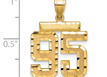 14k Yellow Gold Jewelry Style MN95 - Classique Jewelry Inc.