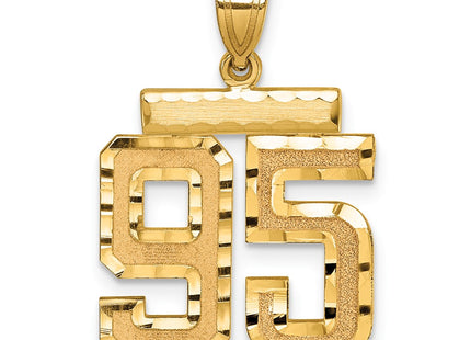 14k Yellow Gold Jewelry Style MN95 - Classique Jewelry Inc.