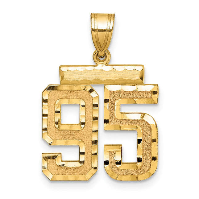 14k Yellow Gold Jewelry Style MN95 - Classique Jewelry Inc.