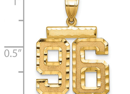 14k Yellow Gold Jewelry Style MN96 - Classique Jewelry Inc.