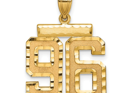 14k Yellow Gold Jewelry Style MN96 - Classique Jewelry Inc.
