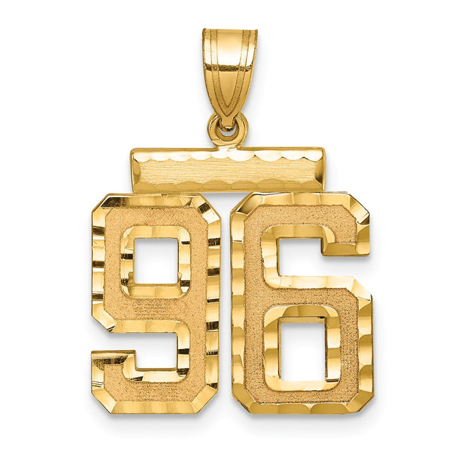 14k Yellow Gold Jewelry Style MN96 - Classique Jewelry Inc.