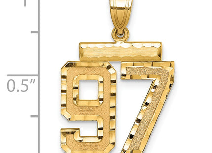 14k Yellow Gold Jewelry Style MN97 - Classique Jewelry Inc.