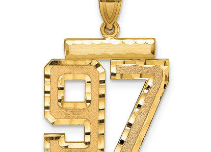 14k Yellow Gold Jewelry Style MN97 - Classique Jewelry Inc.