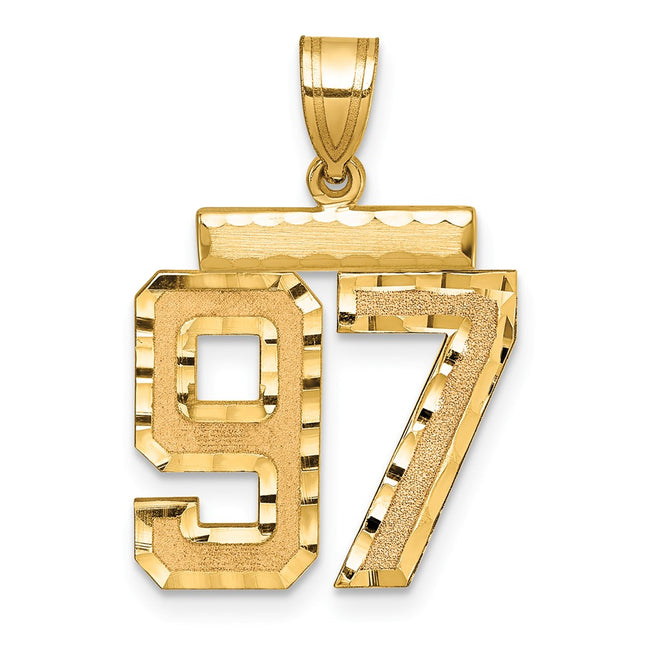 14k Yellow Gold Jewelry Style MN97 - Classique Jewelry Inc.