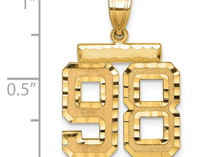 14k Yellow Gold Jewelry Style MN98 - Classique Jewelry Inc.