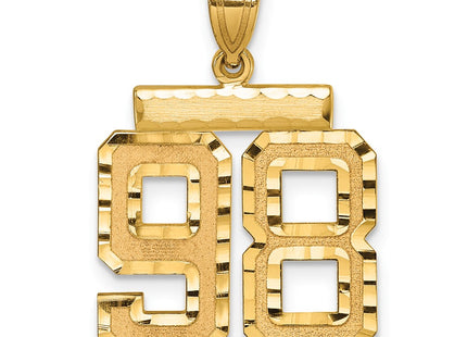 14k Yellow Gold Jewelry Style MN98 - Classique Jewelry Inc.