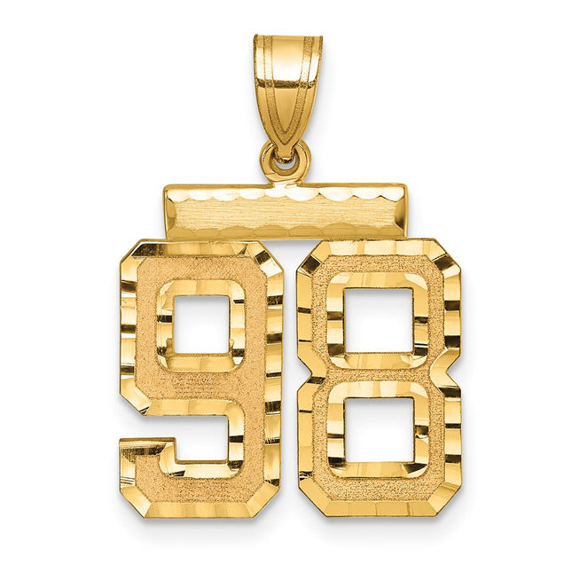14k Yellow Gold Jewelry Style MN98 - Classique Jewelry Inc.