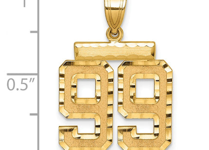 14k Yellow Gold Jewelry Style MN99 - Classique Jewelry Inc.