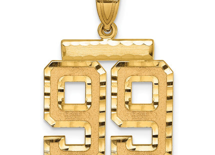 14k Yellow Gold Jewelry Style MN99 - Classique Jewelry Inc.