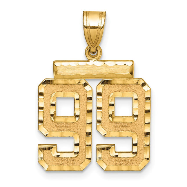 14k Yellow Gold Jewelry Style MN99 - Classique Jewelry Inc.