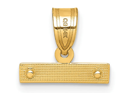 14k Yellow Gold Jewelry Style MNTOP - Classique Jewelry Inc.