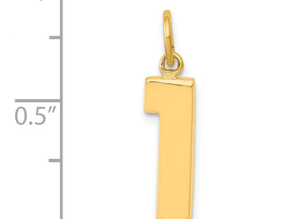 14k Yellow Gold Jewelry Style MP01 - Classique Jewelry Inc.