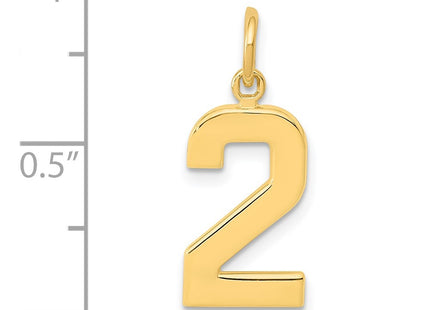 14k Yellow Gold Jewelry Style MP02 - Classique Jewelry Inc.